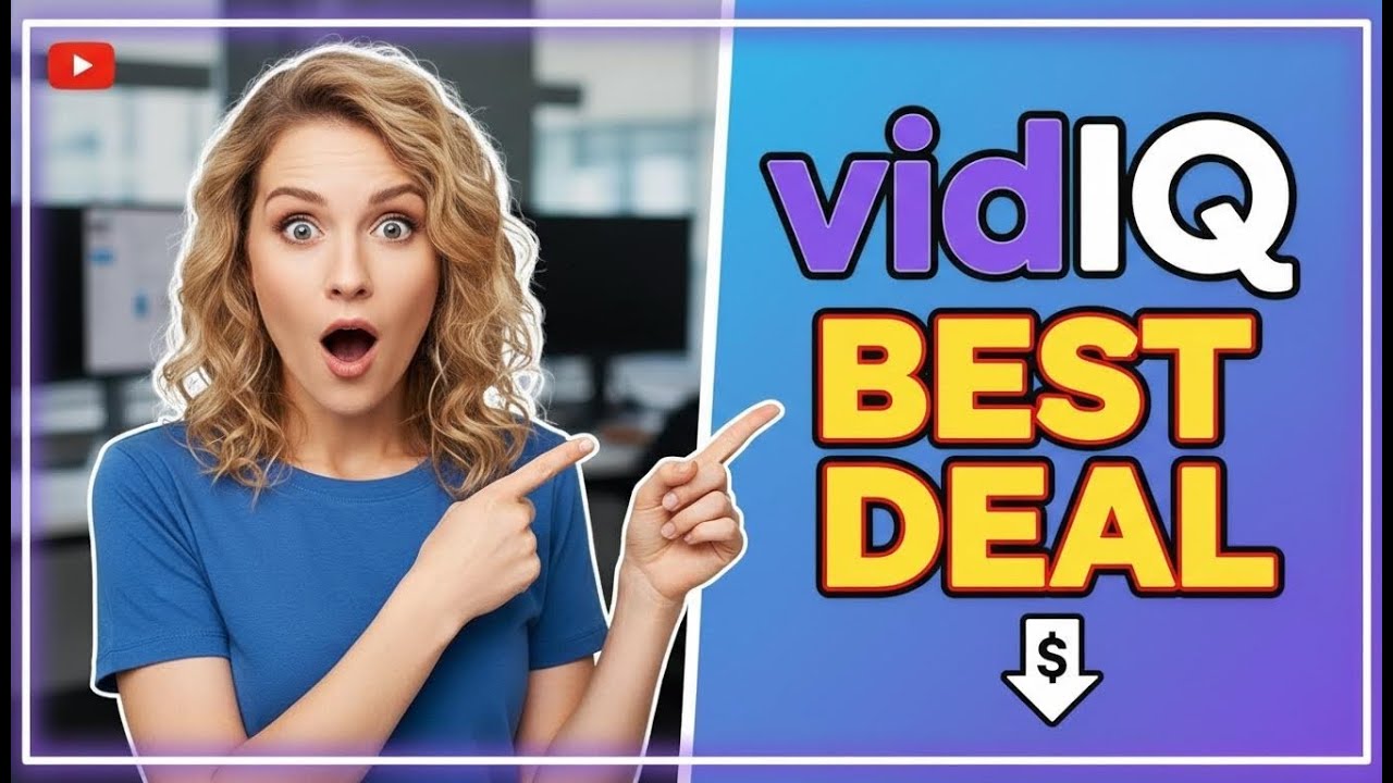 VidIQ Discount Code 📊 EXCLUSIVE VidIQ Offers You Can't Miss