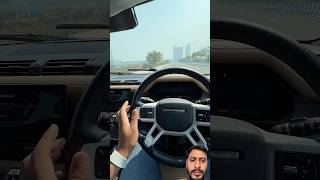 Defender 110 5L V8 🔥How to work Smart Wiper in defender 👍 #ytshorts #shorts #knowledge