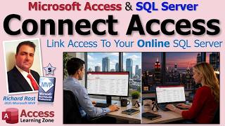 How to Connect Microsoft Access to SQL Server Online (Step-by-Step Tutorial)