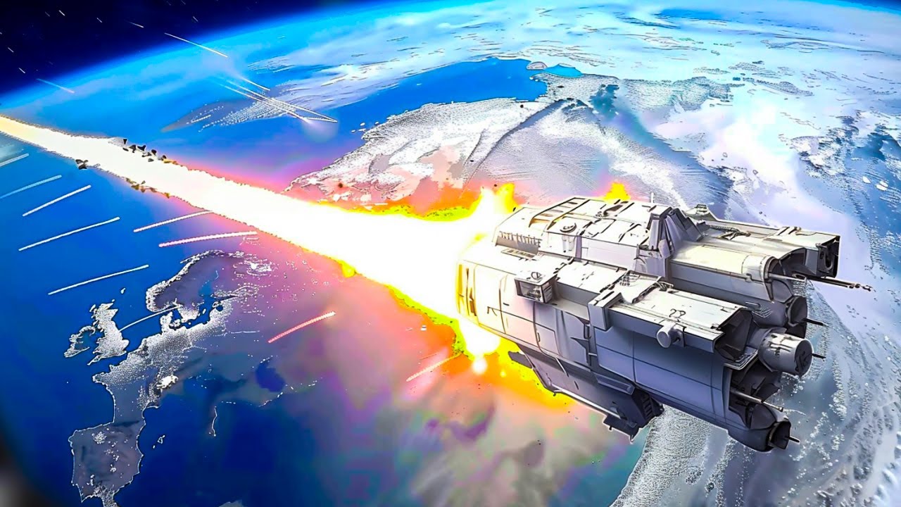 Russia Shocked: US Tests MOST DANGEROUS Space Hypersonic Weapon