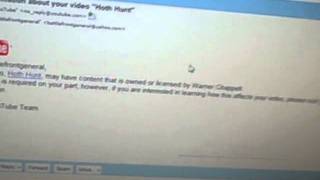 Dumb Warner Chappell Content ID Match On A Video Games Video