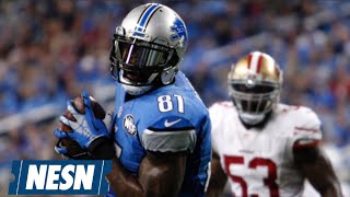 Nate Burleson To Calvin Johnson: 'Join The Patriots, Get A Ring'
