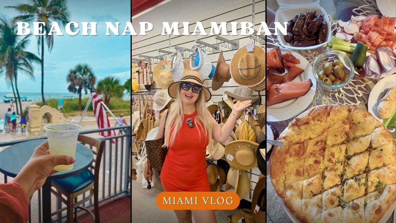 Örök nyár, és mégsem tudunk napozni...- Miami Vlog