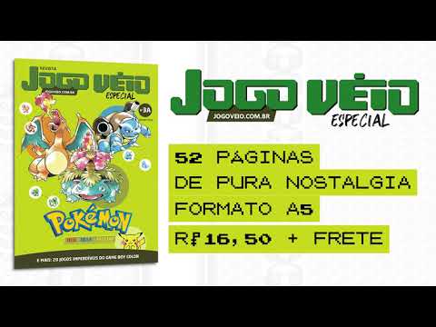 Jogo Véio: A Edição Especial de Hoenn que Todo Pokéfã Precisa Ter