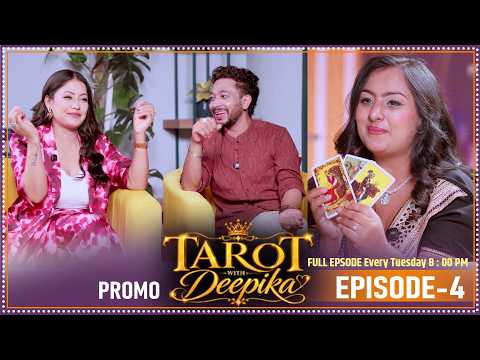 Celebrity Tarot Reading by Deepika ft. Utsav Rasaili - Shweta Khadka | Episode 4 Promo | Sutra TV HD