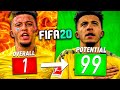 I Made ALL Players 1 RATED With 99 POTENTIAL... FIFA 20 Career Mode