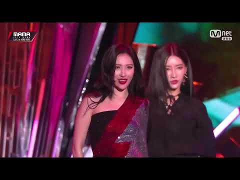 [ソンミ]SIREN サイレン MAMA 2018 HONG KONG stage [SUNMI]