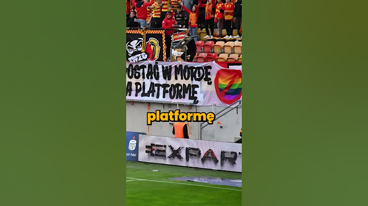 Kibice Jagielloni Białystok OSTRO o Trzaskowskim!😡🏳️‍🌈 #trzaskowski #jagiellonia #ekstraklasa #dc