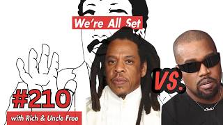 Jay-Z vs Kanye, Wedding Game for Singles, & Druski Controversy | We're All Set Podcast