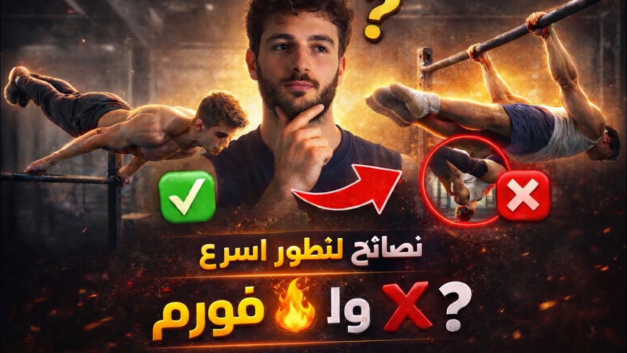 تقييم فورم المتابعين | نصائح لتطور اسرع بالكاليسثانكس 