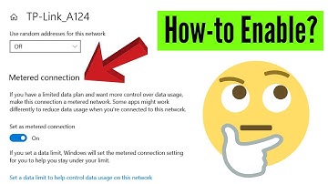 How to Enable or Disable a Metered Connection in Windows 10 (Quick & Easy Way)
