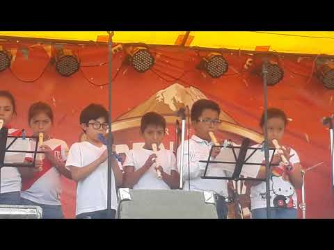 Himno de la Alegria Montessori School 2019