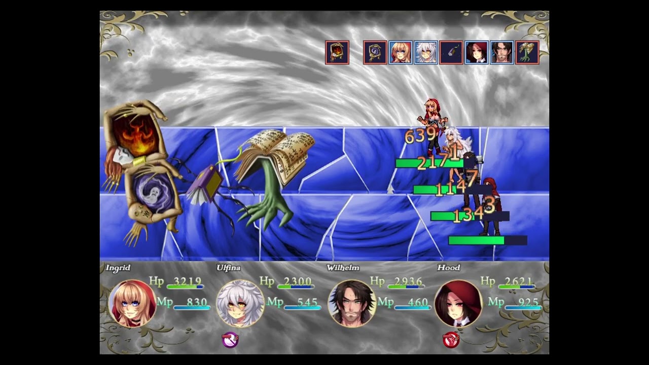 Once Ever After - Crucible of the Abstract - Hardest Random Fight