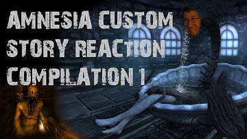 Amnesia Custom Story Reaction Compilation #1