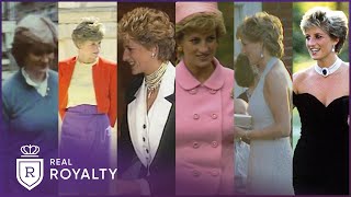 The Evolution of Diana's Fashion Sense | Inside Royalty | Real Royalty