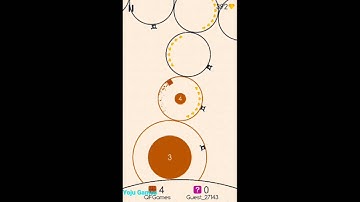 RUNNING CIRCLES IOS/ANDROID GAMEPLAY