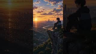 Some sunsets hit harder when you’re chasing peace, not people. 🌅#AnimeVibes #Dreamscape #SunsetGoals