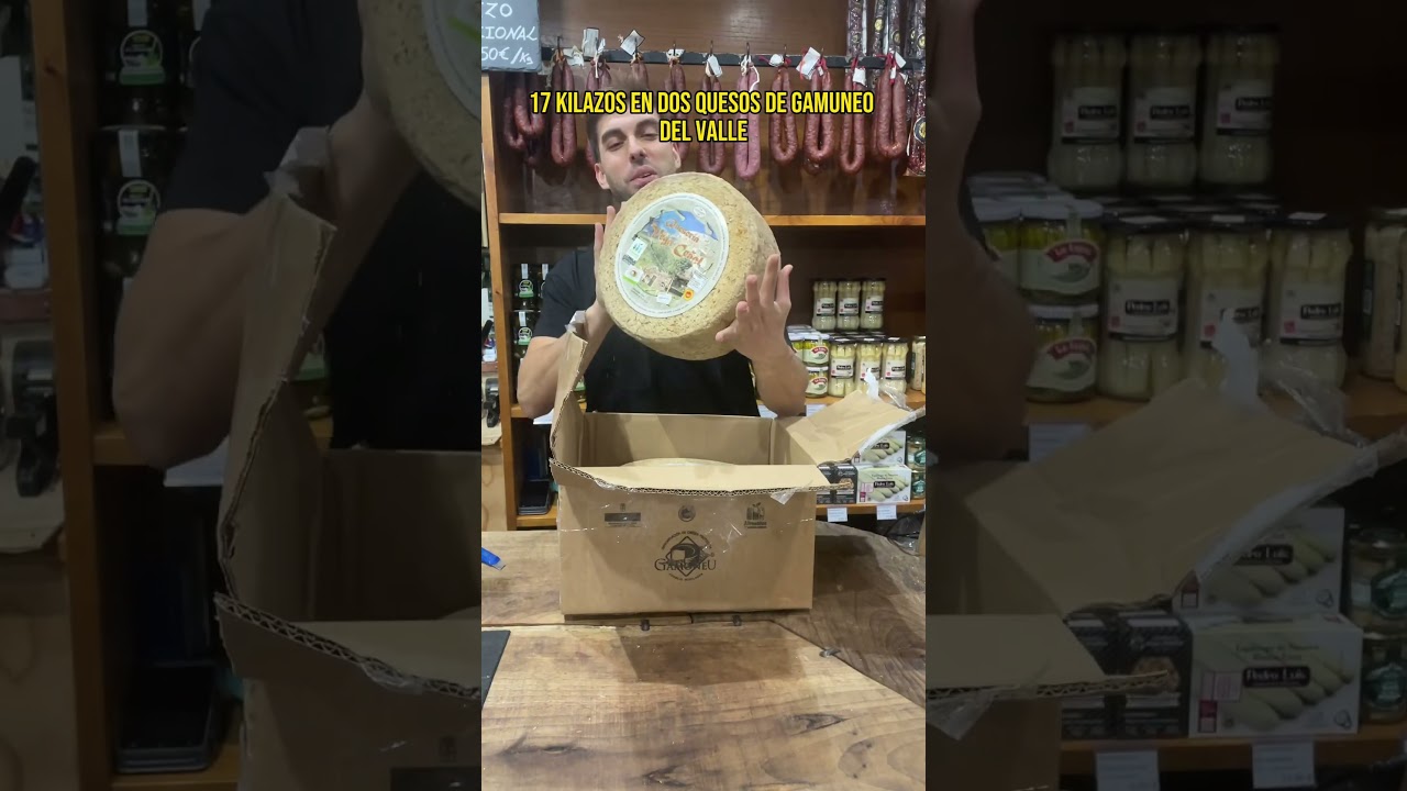 GAMONEU DEL VALLE #queso #cheese #cheeselover #quesoazul #quesos