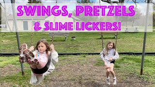 Swings, Pretzels And Slime Lickers
