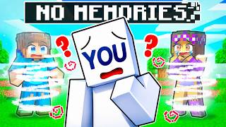 YOU have LOST YOUR MEMORY in Minecraft!