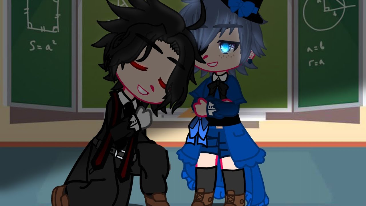 "London bridge is falling down~" || meme || Mha x Black butler ||