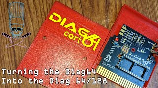 Unlock the Power of Diag64 Cart: A game-changer for diagnosing Commodore 64 and 128!