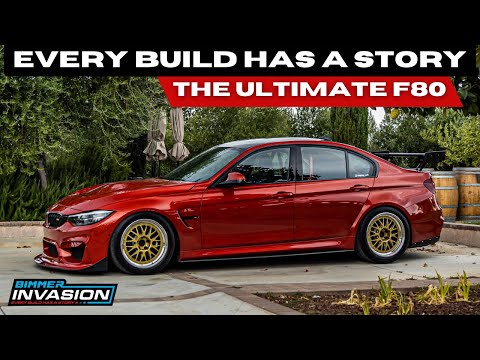 The Ultimate F80 M3 Build | Every Build Has A Story EP.23