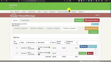 Calculate Remittance Process