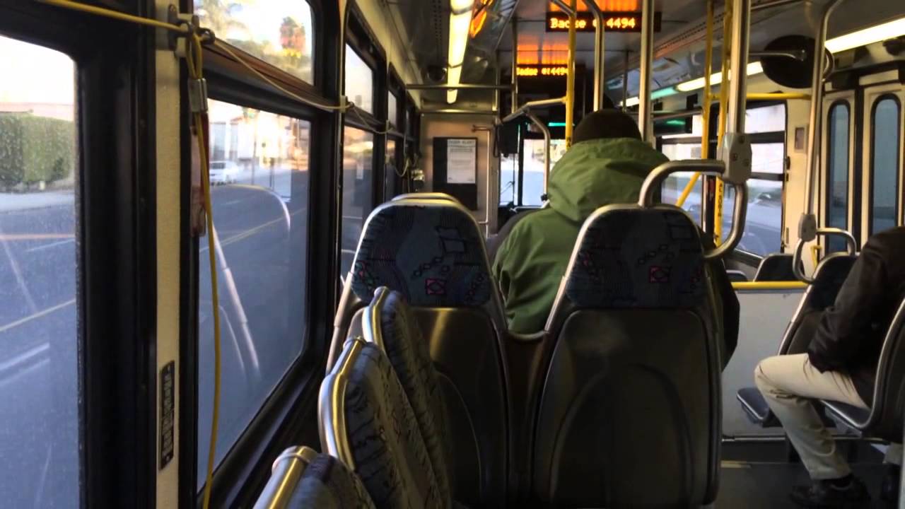 Foothill Transit 2006 NABI 40-LFW F1506- HD Ride Video