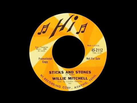 Willie Mitchell - Sticks And Stones