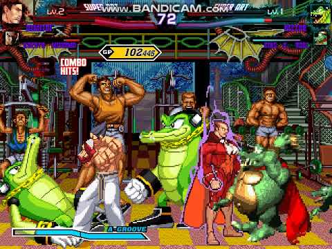 MUGEN Request: Demitri & Kazuya Mishima Vs Vector & King K.Rool.