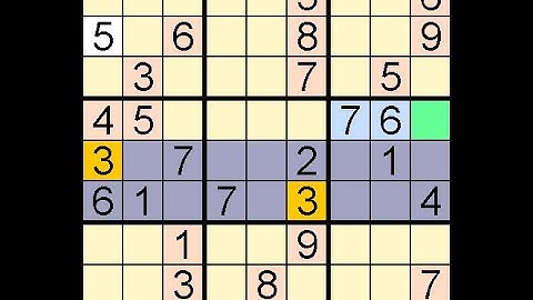 How to Solve New York Times Sudoku Hard March 4, 2023