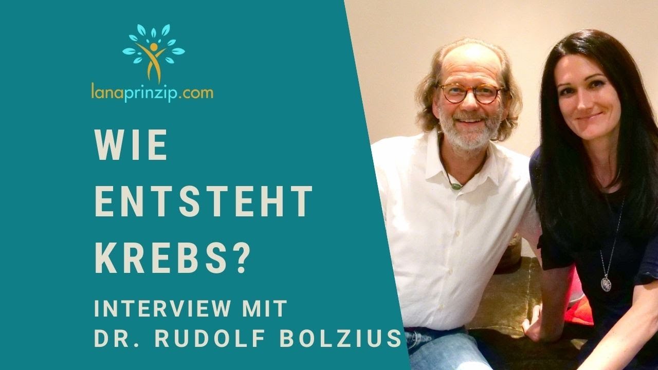 Die Wirkungsweise der Mitochondrien und Krebs - Interview mit Dr. Rudolf Bolzius
