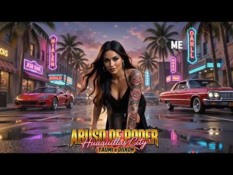 ABUSO DE PODER - YAUMI FT DIIXON X KTHEBEATMAKER (VISUALIZER LYRIC)