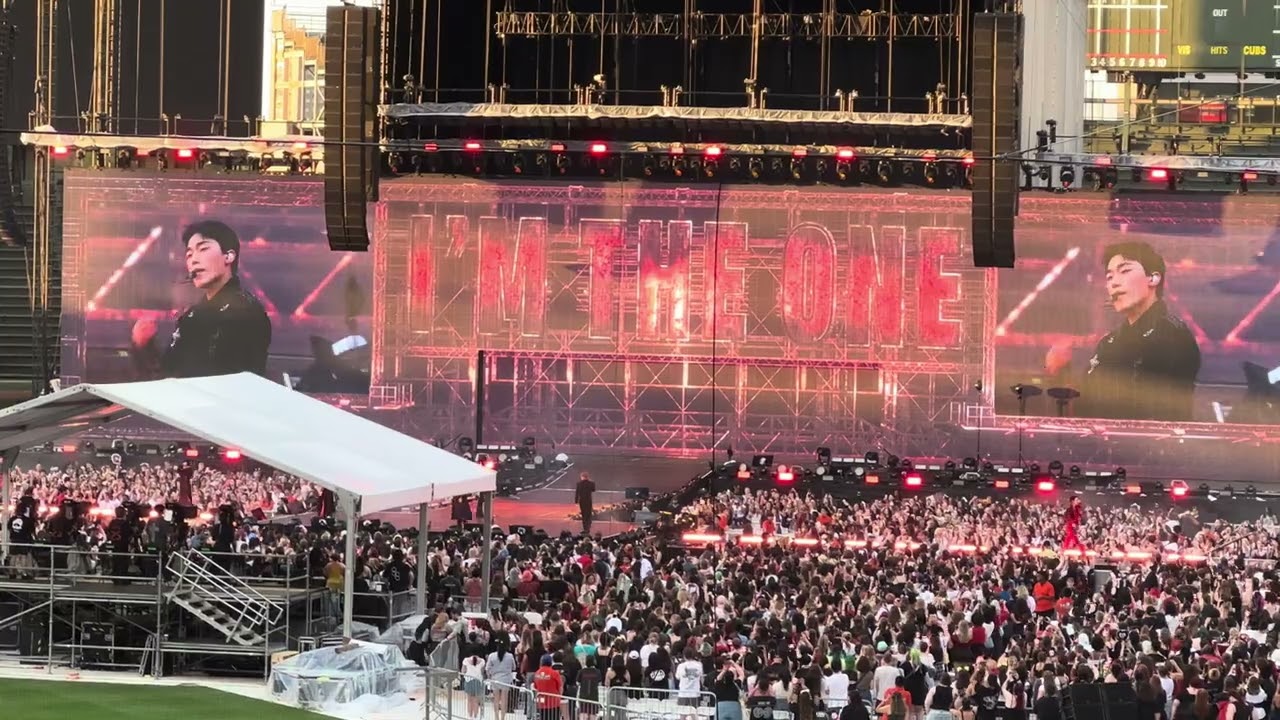 Fireworks (I’m The One) - ATEEZ | In Your Fantasy World Tour Chicago 2025