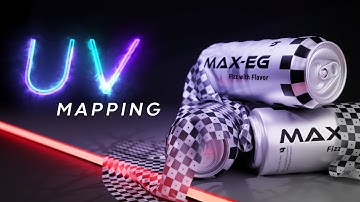 Soda Can Product Modeling: Maya Tutorial | Part 4 UV Mapping