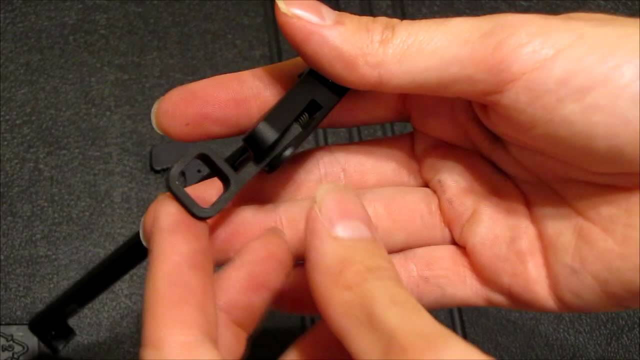 New Extended Charging Handle Latch