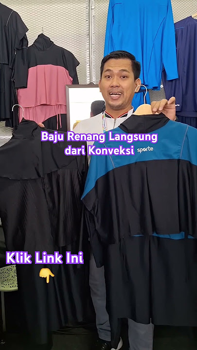 BAJU RENANG MUSLIM LANGSUNG KONVEKSI