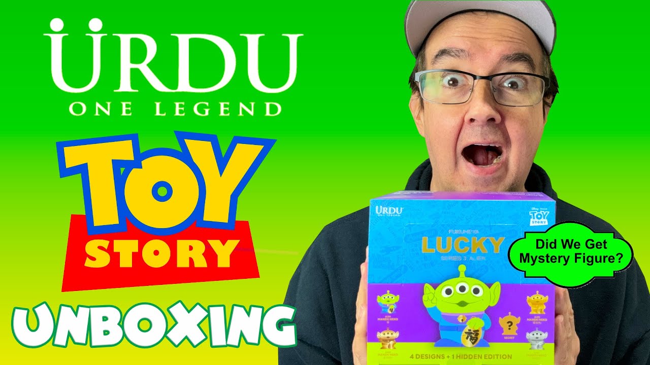 Urdu Disney Fukuheya Lucky Blindbox Series 3 Toy Story Alien