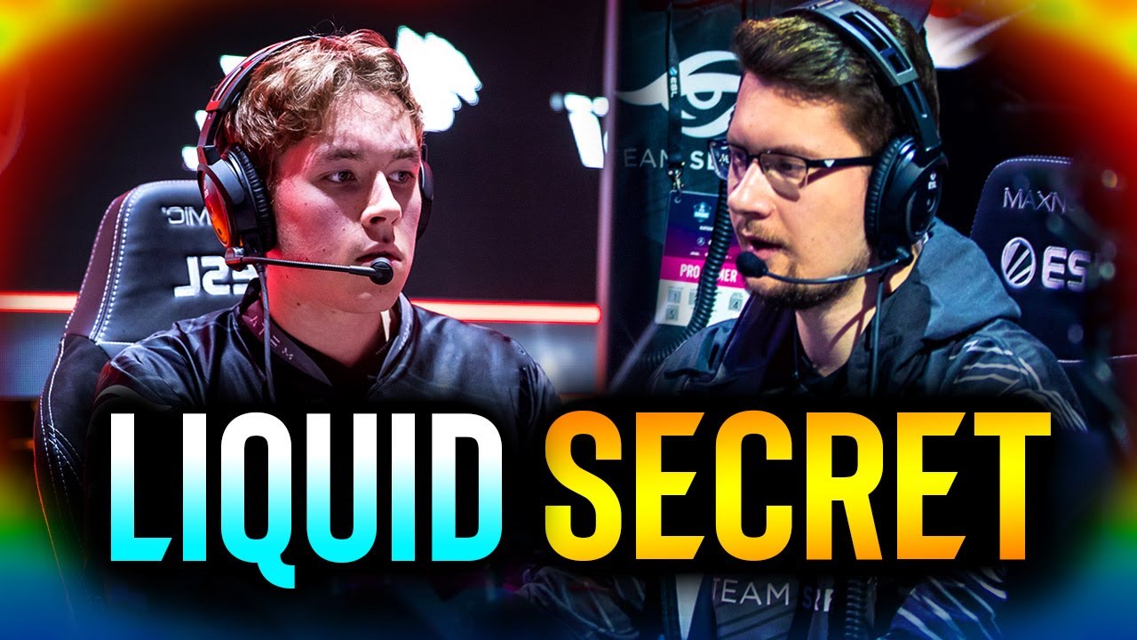 SECRET vs LIQUID - Puppey vs Zai Nisha - DREAMLEAGUE S20 DOTA 2