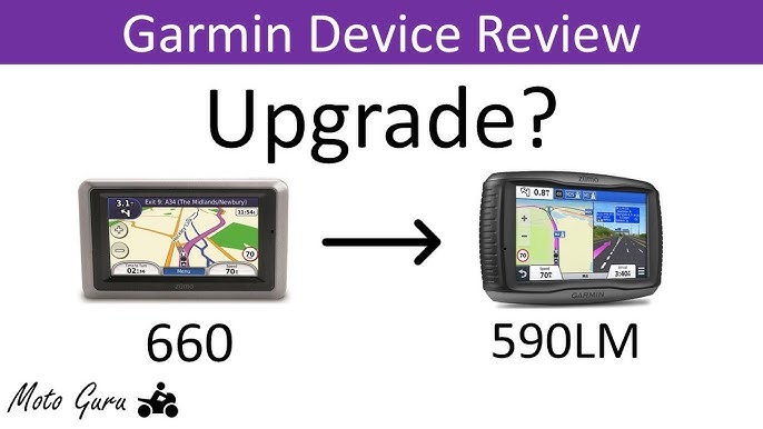 Garmin Zumo 660 & 665 Motorcycle GPS Unit YouTube