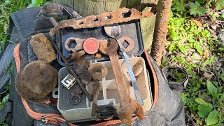 TREASURE IN THE RUST #countrydiggers #metaldetecting #digginghistory 