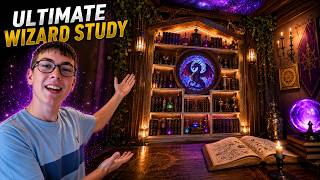 I Built The Ultimate Wizard Study!