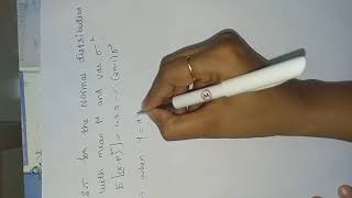 Moment generating function part 3