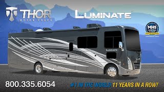 Thor Luminate and Thor Indigo Class A for Sale at #1 Dealer MHSRV.com