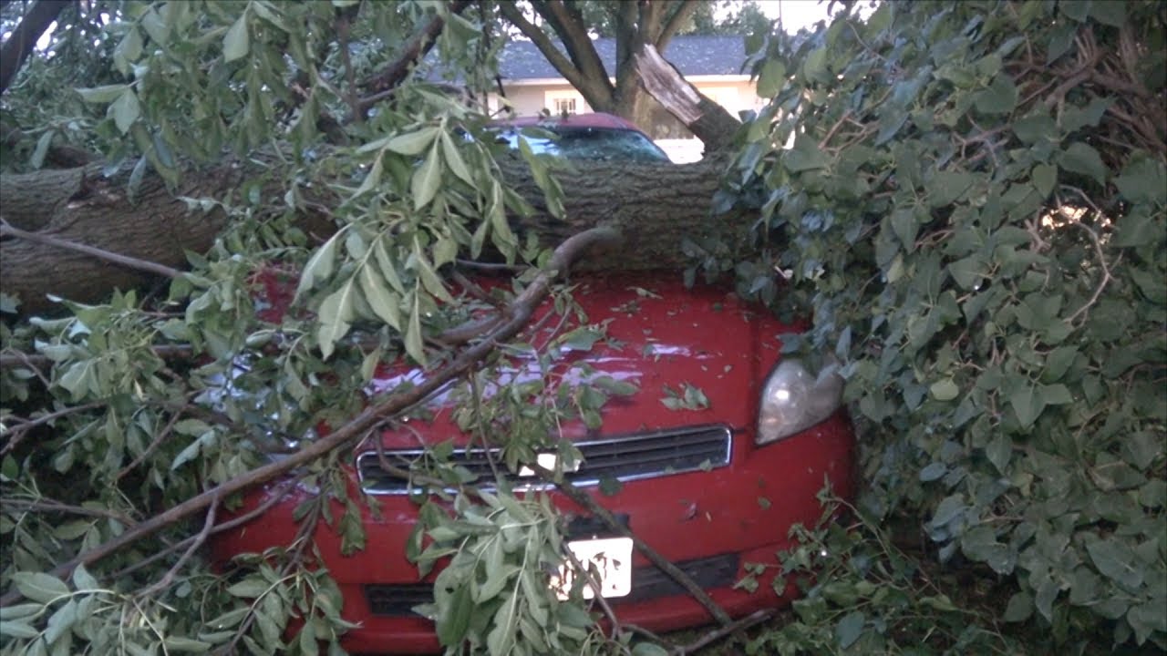 Klemme, IA Storm Aftermath Damage Video - 7/10/2017