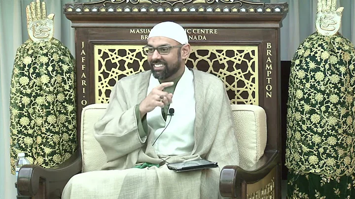 Lessons from Imam Zayn al-Abideen (as) - Sheikh Jaffer H. Jaffer - 5th Shabaan 1443