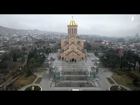 ნათლისღება - პირდაპირი ტრანსლაცია სამების საკათედრო ტაძრიდან  #LIVE