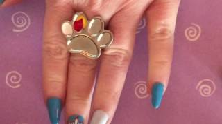 Chanukah Nails