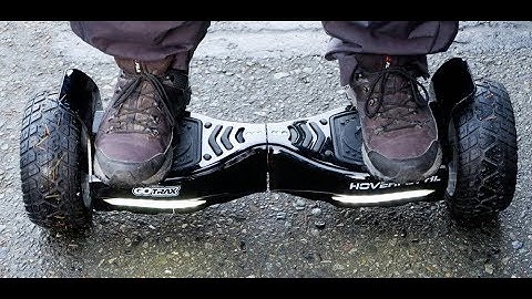 GOTRAX Hoverfly XL Hoverboard Demo